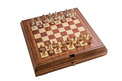 Cappadocia Chess & Backgammon Set